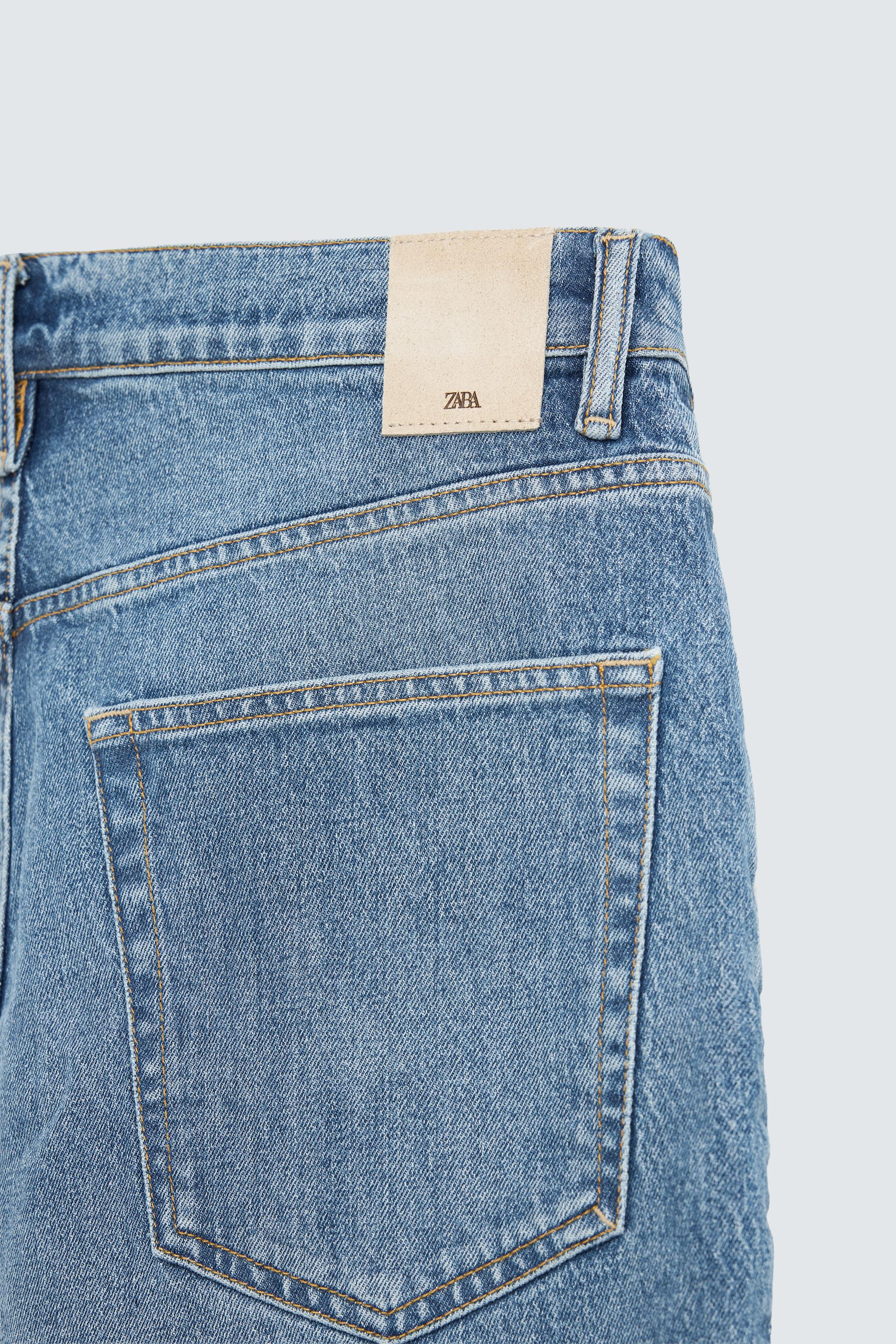 BERMUDA EN JEAN REGULAR FIT